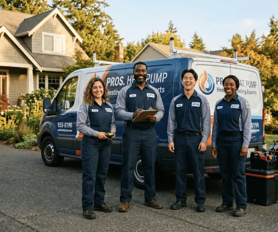 Heat Pump Installation company in Mcneil, AR