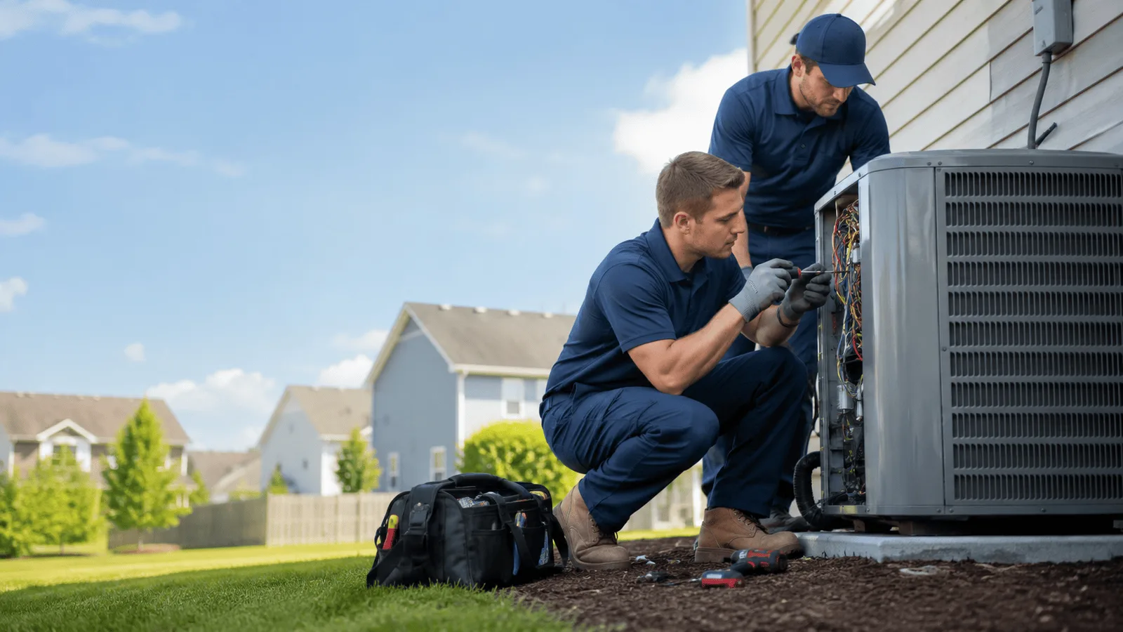 Heat Pump Installation in Mcneil, AR near me